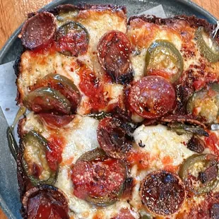 Deep Dish Pizza