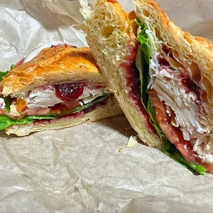 Cranberry Croissant