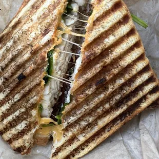 Turkey &amp; Cheddar Melt