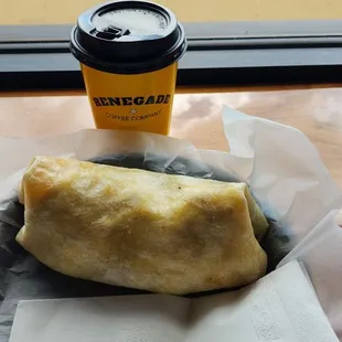 Monster Burrito  and the House Blend