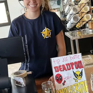 Carly, is great. Tips for Deadpool or Wolverine