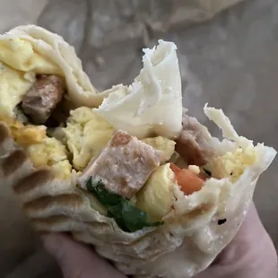 Monster Burrito