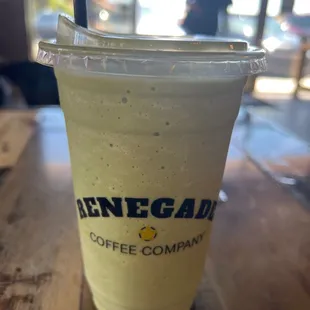 Matcha Green Tea Frappe