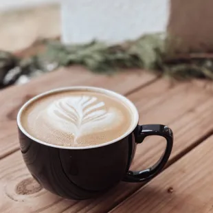 Gingerbread Man Latte