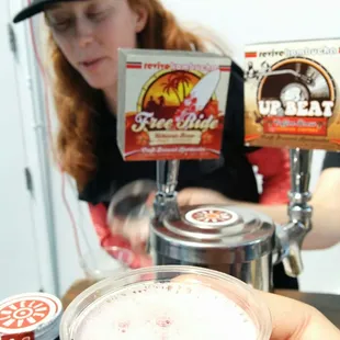 Free ride - hibiscus brew