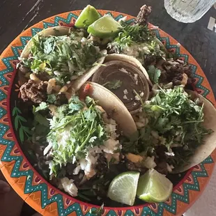 Street tacos @ renegade foodie