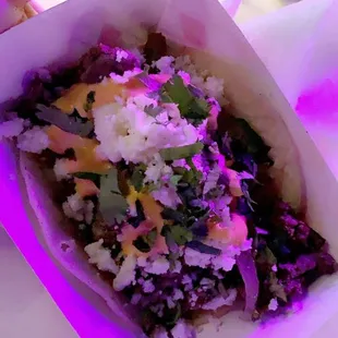 Asada taco