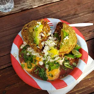 Stuffed avacado