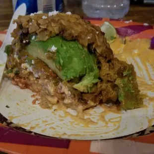 Stuffed avocado