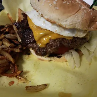 Breakfast Burger
