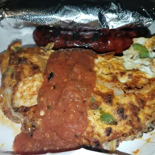 San Antonio omelet