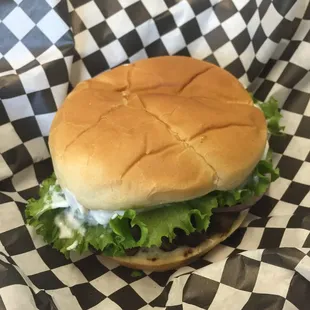 This Gyro burger is my hero.