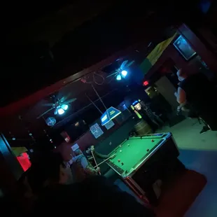 Renegades Pool Table