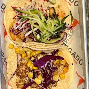 Roasted Cauliflower Taco