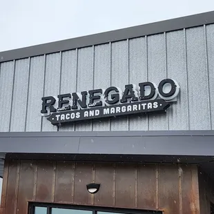 Entrance to the Building
