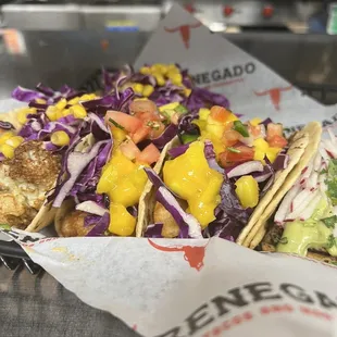 tacos, food