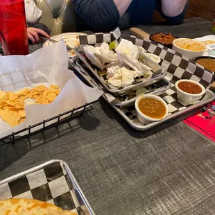 This is all that was left!