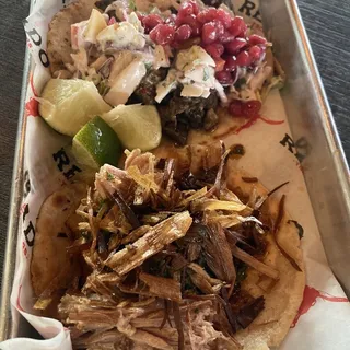 Apple Cilantro Steak Taco