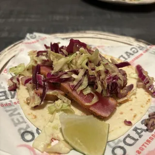 Blackened Tuna Taco