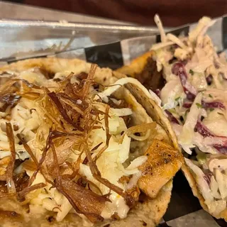 Blue Suede Chicken Taco