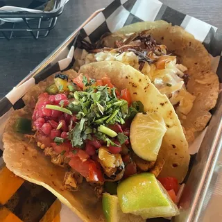 Chimichurri Carnitas Taco