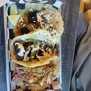 Chimichurri Sirloin Taco