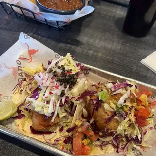Fried Fish Taco