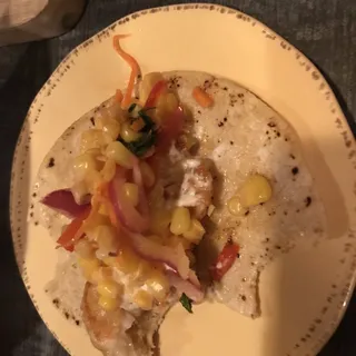 Fried Shrimp Taco