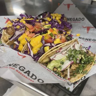 Maple Glazed Salmon Taco