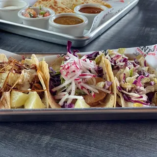 Sashimi Tuna Taco