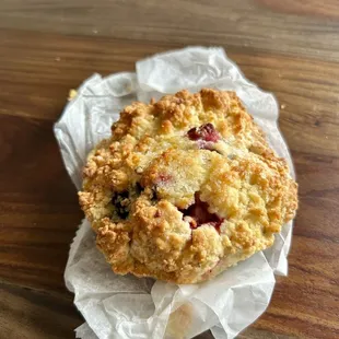 Mixed Berry Scone
