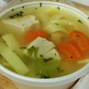 Chicken noodle soup
