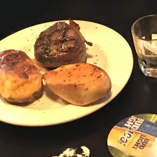 steak, food