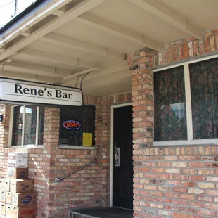 St. Phillip entrance.