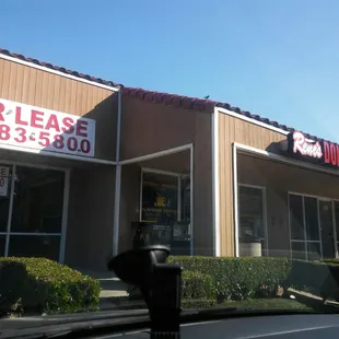 First time... not much around here... near the mobile, aross from Keiser... fill up and doughnuts...