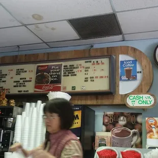 menu ... needs updating