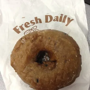 Best blueberry donut