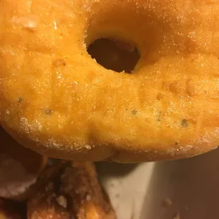 Mold on donuts on first day of buying them