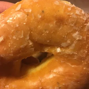 Mold on donuts on first day of buying them