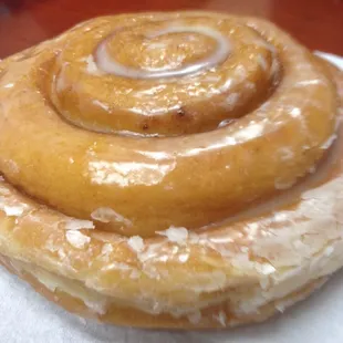 Huge cinnamon rolls!