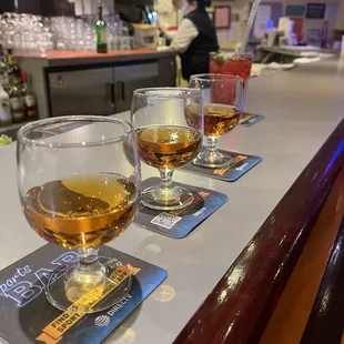 Jamie - generous pours, doubles