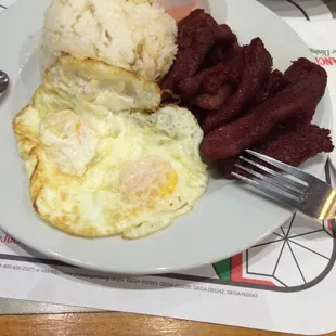 This Tapa looked like Tocilog