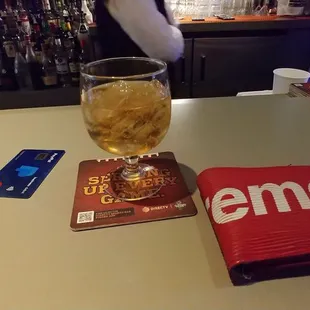 Jameson on the rocks