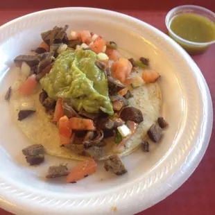 Lengua taco