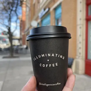 Beet latte with oat milk