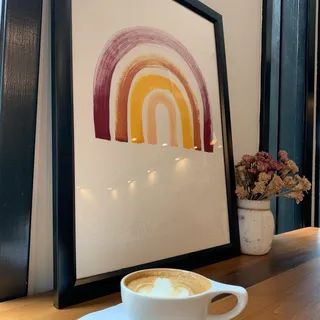 Salted Caramel Latte