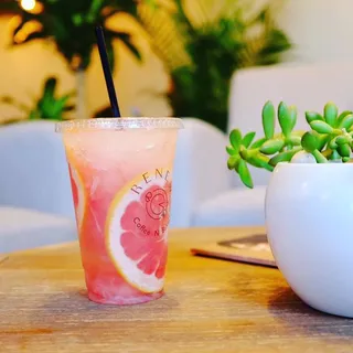 Grapefruit Jasmine Tea