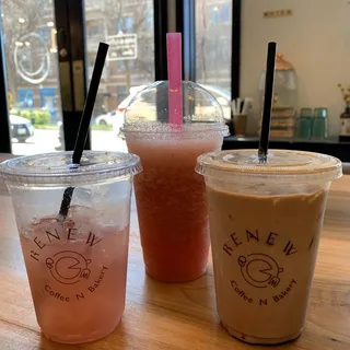 Strawberry Jasmine Tea