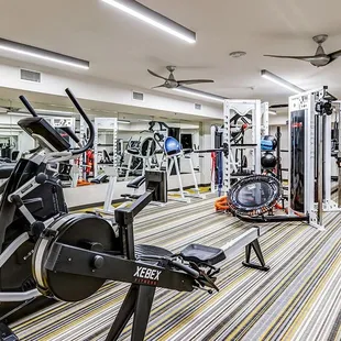 Gym at ReNew Wichita