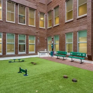 Backyard at ReNew Wichita